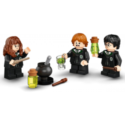 Klocki LEGO 76386 - Hogwart pomyłka z eliksirem wielosokowym HARRY POTTER